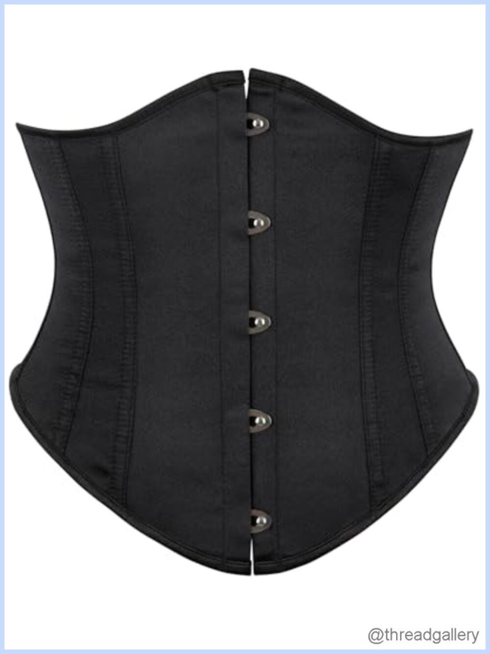 Women Underbust Corset Belt Fishbone Wide Waist Corset Pirate Belt Waist